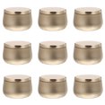 thumbnail image 1 of 9pcs Tinplate Candy Jar Tea Can Sundries Jewelry Storage Jar Container, 1 of 8