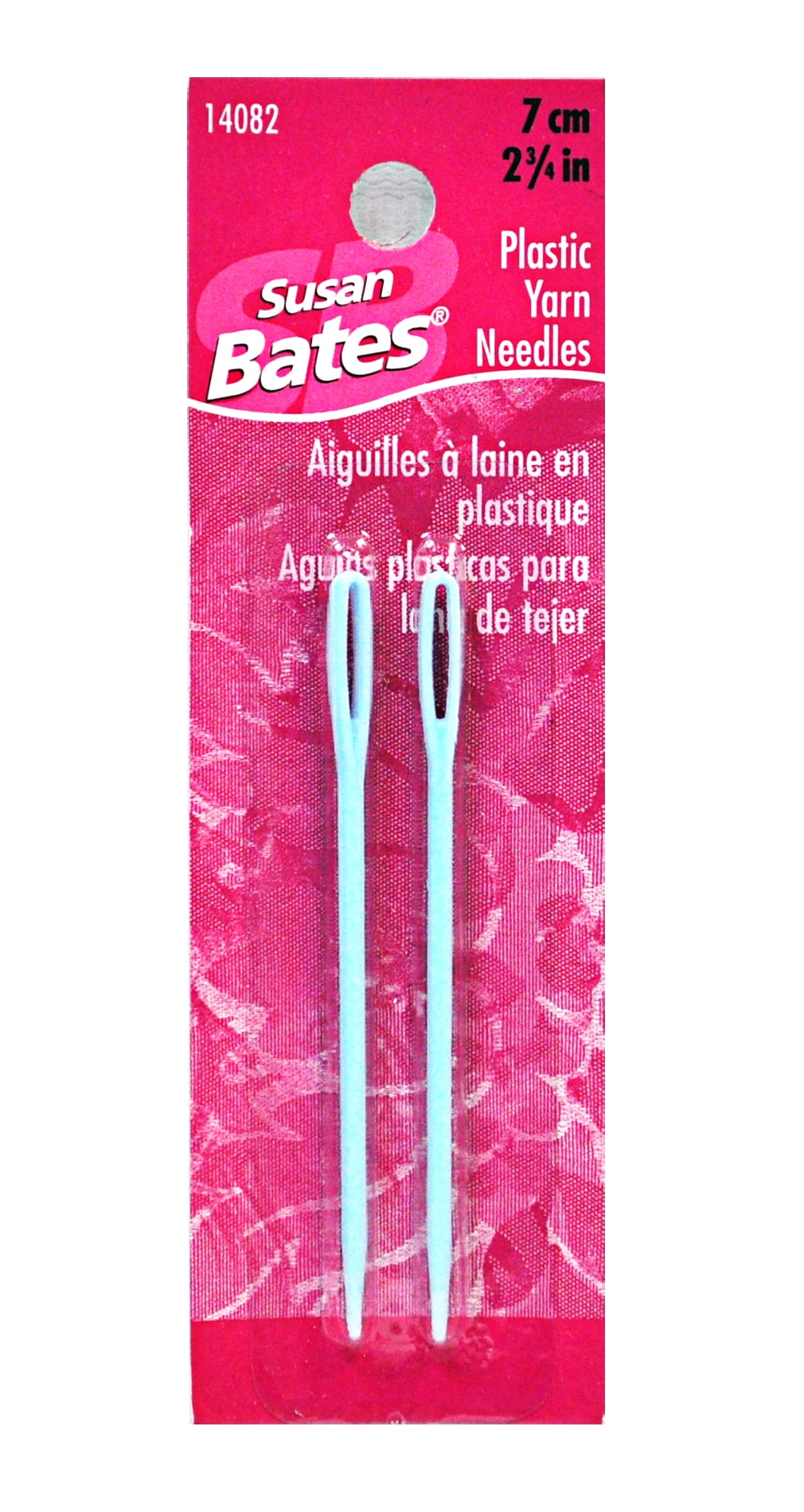 Susan Bates Luxite Plastic Yarn Needle 2 3/4 Inch Walmart Canada