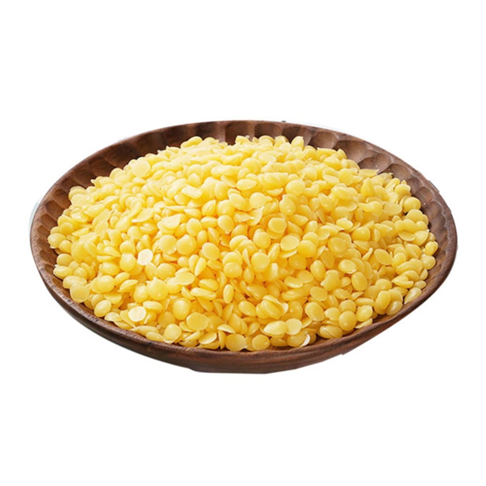 1000g Pure Natural Beeswax 100% No Added Soy Wax DIY Handmade Gift Wax Candle Making Supplies Yellow And White Beeswax