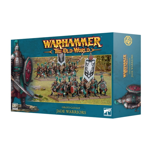Games Workshop - Warhammer The Old War - Grand Cathay - Jade Warriors