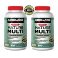 thumbnail image 5 of Kirkland Signature Adult 50+ Mature Multi Vitamins & Minerals 400 Tabs - 2 Pack, 5 of 6