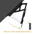 thumbnail image 5 of Mount-It! Retractable Motorized Ceiling TV Mount, Fits 32" to 55" TVs, Capacity 66 lbs., Remote Control, White, 5 of 11