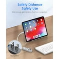 thumbnail image 4 of LENTION 4-in-1 USB C Hub, 4 USB 3.0 Ports, USB C to USB A Multiport Adapter for 2023-2016 MacBook Pro, Mac Air & Surface, iPad Pro, Chromebook, More（with a free USB C adapter), 4 of 9