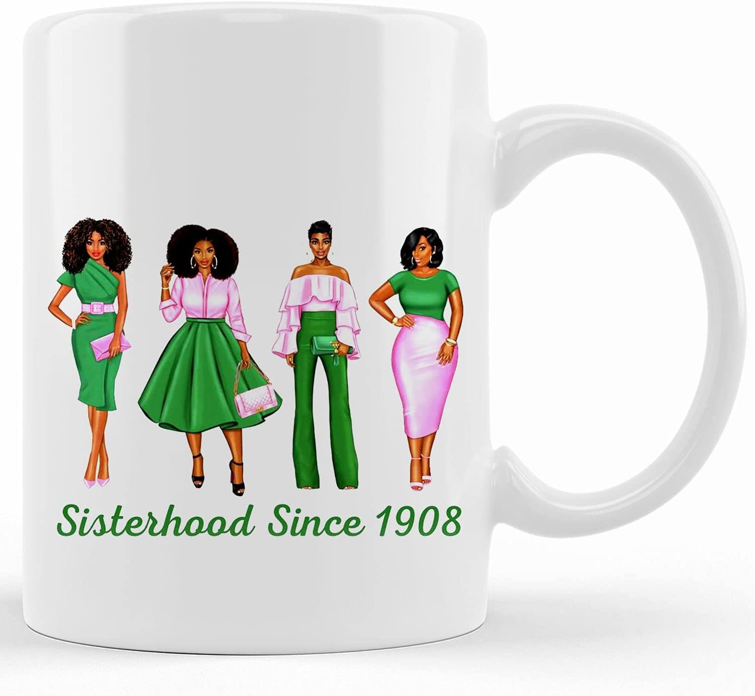 Aka Coffee Mug, Sorority Sublimation Coffee Mug, Ireland | Ubuy