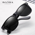 thumbnail image 2 of Gafas de sol polarizadas para hombre y mujer, gafas de sol de madera, 2 of 3