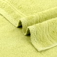 thumbnail image 4 of REGALWOVEN Cotton Hand Towels, Solid Soft Absorbent Hand Towel for Bathroom, Kitchen Face Washing Home Gifts Green 4-Piece, 4 of 5