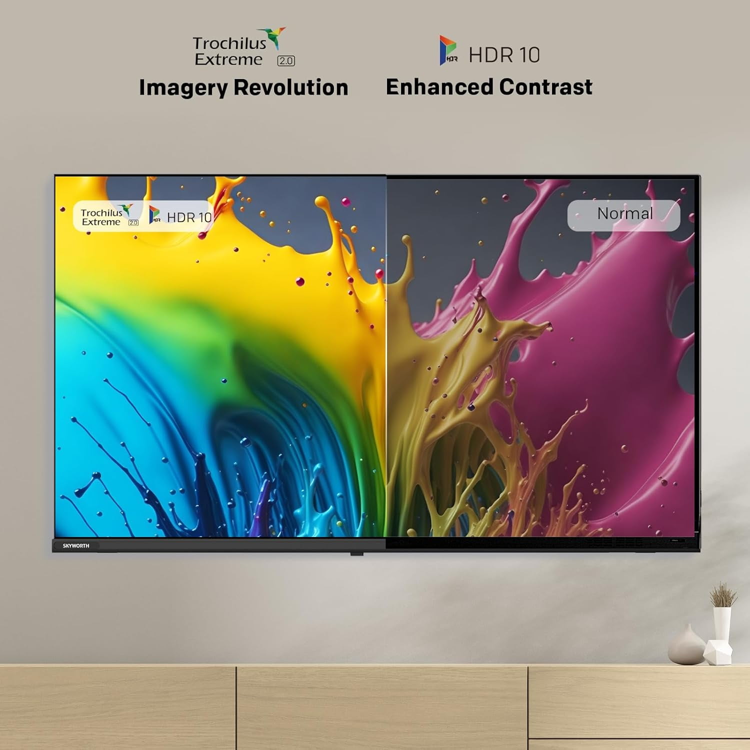 Skyworth 40-inch 1080P Full HD Smart Google TV - Walmart.ca