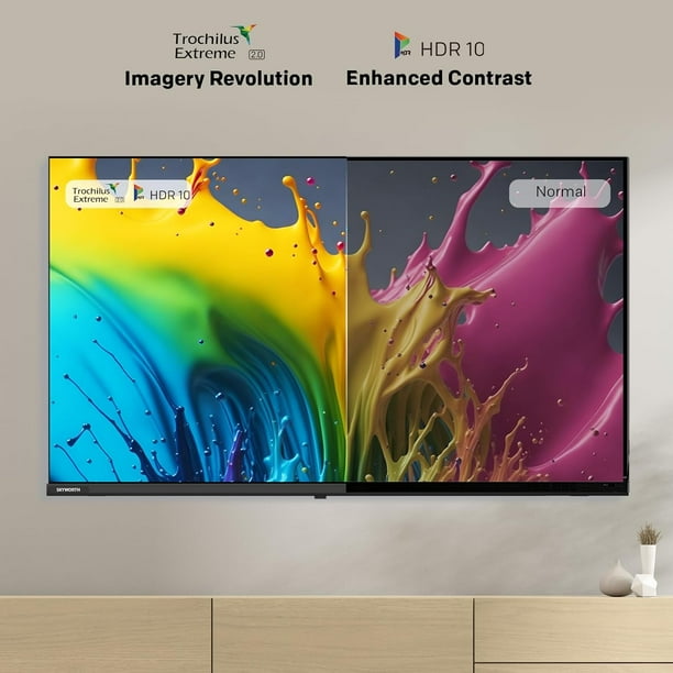 Skyworth 40-inch 1080P Full HD Smart Google TV - Walmart.ca