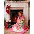thumbnail image 4 of Meggemo Soft Cozy Easter Holiday Themed Throw Blanket for Couch Bedroom Living Room Seasonal Home Decor, 4 of 5