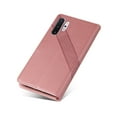 thumbnail image 4 of Wallet Case for Galaxy Note 10 Plus Credit Card Holder, [Shockproof Interior Case] Premium PU Leather With Strap Kickstand Magnetic Closure Flip Folding Cover for Samsung Galaxy Note 10 Plus,
Rosegold, 4 of 14