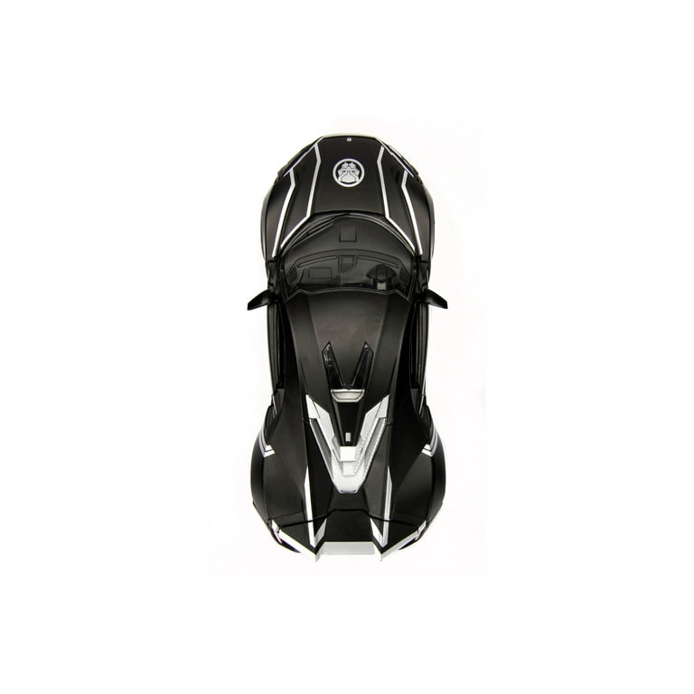 Free Shipping! Lykan Hypersport Black with Black Panther