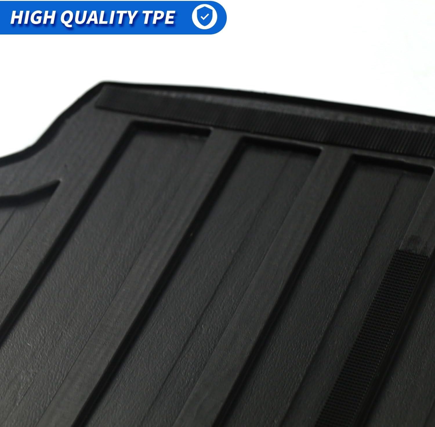 Seat Back Protector fit Honda CR-V 2023-2024 Backrest Protector for Honda CR-V 2023 2024 Suv Accessory Black Rear Trunk Backrest Mat