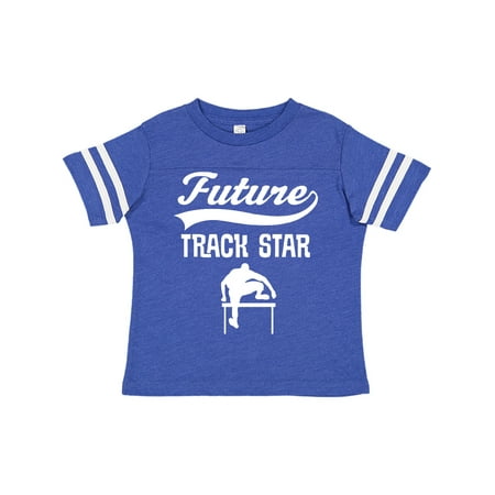

Inktastic Future Track Star Boys Sports Hurdles Gift Toddler Boy or Toddler Girl T-Shirt