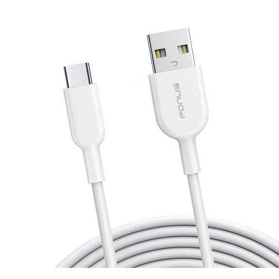 10ft USB-C Cable for Nokia C300, G100, C110, G310 5G Phones - Type-C Charger Cord Power Wire USB B2J for Nokia C300, G100, C110, G310 5G Models