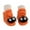 Orange, variant on BOBOGOJP Baby Boys Girls Booties Infant Newborn Sock Shoes Slippers Winter Warm Crib Footwear First Walkers Black for Size 4.5
