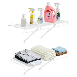Rubbermaid Vertical Upright Extensions, White
