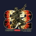 thumbnail image 3 of CafePress - Snake Eyes Sweatshirt - Zip Hoodie, Classic Hooded Sweatshirt with Metal Zipper, 3 of 4