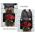 thumbnail image 6 of Laptop Bag Laptop Briefcase 15.7 x 3 x 11.8 Inches Laptop Bag Briefcases Laptop Storage Travel Laptop Bag Work Laptop Bag A Red Rose, 6 of 8