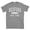 Black, variant on Bedford New York Classic Established Men's Cotton T-Shirt