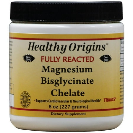 Touring Magnesium - Magnesium Bisglycinate Chelate (Albion Minerals), 8 Oz
