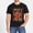 Black-84, variant on Men's Thanksgiving T-Shirt, Dabbing Turkey with Sunglasses,Short-sleeved top for autumn