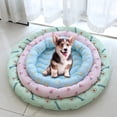 thumbnail image 3 of Thick Pet Cooling Bed Larger Space, Absorb Body Heat, Comfortable Fabric - Summer Pet Mats Nest, 3 of 8