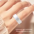 thumbnail image 3 of Smart Ring, Health Ring Fitness Tracker Ring, 50m Waterproof Intelligent Wearable Device Sports Ring for  Photo, 3 of 7