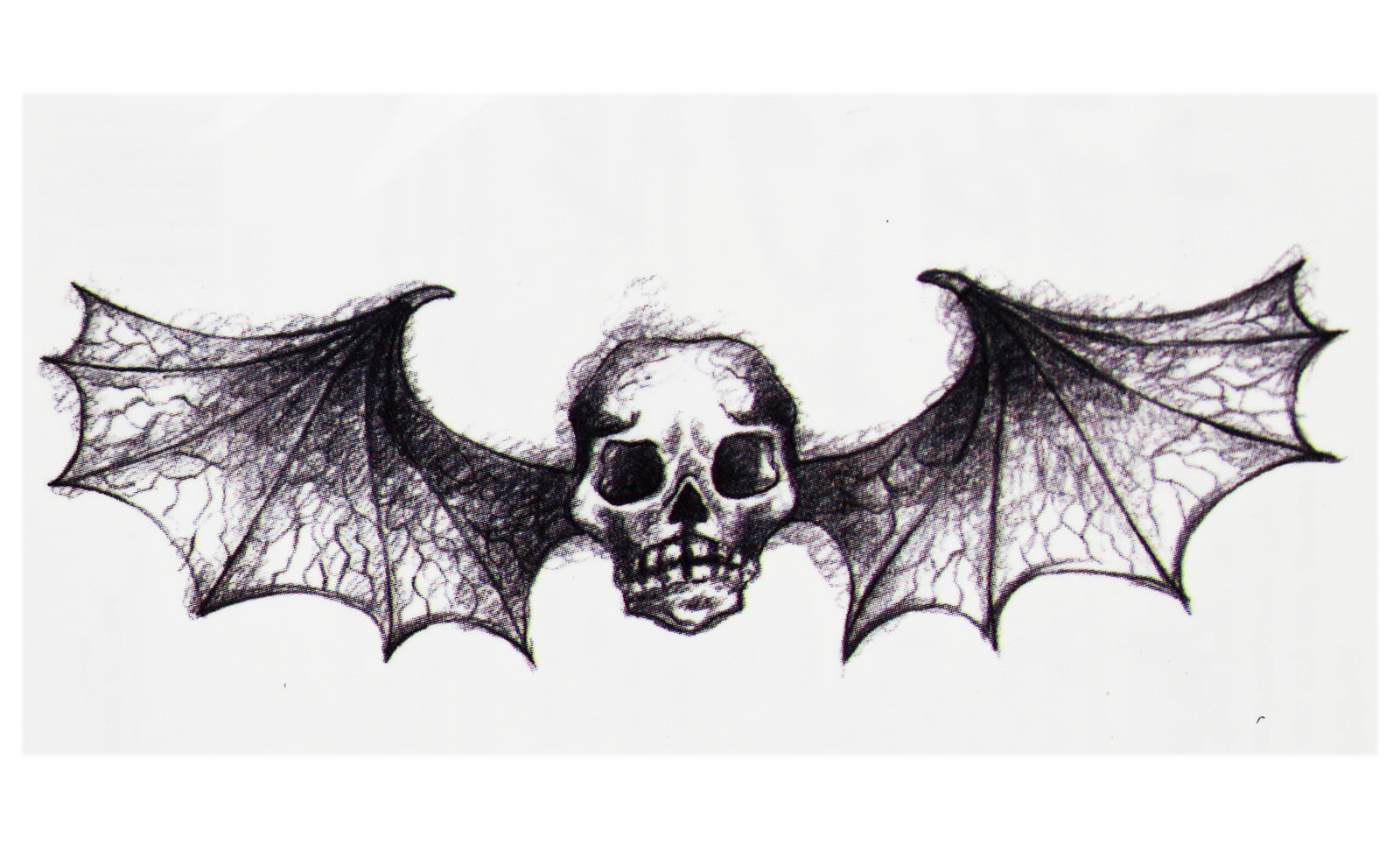 Share 72+ bat skull tattoo best - in.eteachers