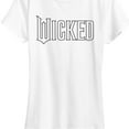 thumbnail image 3 of Wicked - Outline Logo - Women's Short Sleeve Graphic T-Shirt, 3 of 5