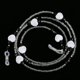 thumbnail image 3 of Cadenas de Cadena Del Cuello Sunnimix Collar de gafas, 3 of 8