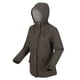 thumbnail image 3 of Regatta - Chaqueta Impermeable Bria de Forro de Pelo Sintético para Mujer (Caqui Oscuro) Regatta UTRG8083_darkkhaki, 3 of 4