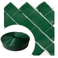 thumbnail image 1 of Cinta Plastica Rompe Vientos Para Malla Ciclonica Verde Oscuro 3m2 PRO-CINTA PRO-CINTA 3 M2 63 MM DE ABERTURA, 1 of 6