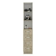thumbnail image 3 of Bathroom Vanity, Linen Cabinet Epic, Bathroom, Light Pine / White, Multicolor Bathroom Storage Cabinet,Particle Board Bathroom Shelving, Bath & Faucets Bathroom Storage, 3 of 7