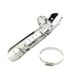 thumbnail image 1 of Protector de cubierta de protección térmica de tubo de silenciador de escape curvo Universal para motocicleta Banban, 1 of 2