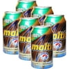 Malta Easy Open 12 oz (Pack of 6 cans) Malta by Polar