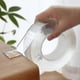 thumbnail image 1 of Double Sided Transparent Adhesive Tape Reusable Waterproof No Trace Nano Magic Solution, 1 of 4