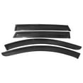 thumbnail image 6 of Ikon Motorsports Compatible with 13-16 Mazda CX5 Acrylic Window Visors Vent Windshield Deflector Rain Guard 4Pc Set Outside Mount 2013 2014 2015 2016, 6 of 8