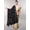 Jet Black, variant on Lightweight Shawl with Zari woven Leaves from Amritsar – Irish Cream