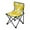 Yellow and White Checkered Squares, variant on 600D Oxford Camping Chair Portable Foldable Chair Supports 220 lbs for Picnic, Fishing, Backpacking Vintage Watercolor Floral Pattern
