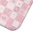 thumbnail image 5 of Pioneer Flower Floral Print Pattern Kitchen Dish Drying Mat 1 Pack, Ultra Absorbent Microfiber Drainer Mat, 16"x18", 5 of 6