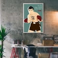 thumbnail image 4 of LOLUIS Motivational Wall Art, Sport Inspiring Boxing Quotes Prints Artwork Decor, Boxing Inspirational Poster (Unframed 8"x12"), 4 of 5