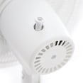 thumbnail image 4 of Proctor Silex 12 Inch 40w Oscillating Table Fan in White, 4 of 5