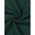thumbnail image 6 of TWZH Women Faith Sunflower Print Long Sleeve Crew Neck Pocket Shirt Tops, 6 of 6