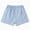 H112-Blue, variant on Girl's Plaid Mini Shorts Gingham Elastic Waist Wide Leg Summer Shorts Pant Loose Fit Teens Kids Shorts(Black,7-8 Y)