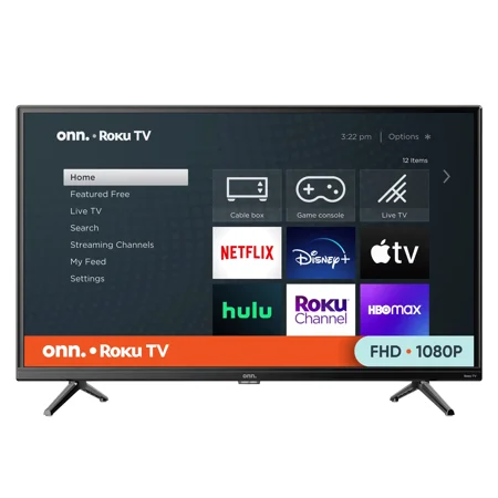 Onns 32” Class FHD (1080P) LED Roku Smart TV (100122566)