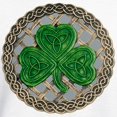 thumbnail image 3 of CafePress - Shamrock And Celtic Knots Hoodie - Pullover Hoodie, Hooded Sweatshirt, 3 of 4