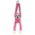 thumbnail image 5 of #PlushPals 27" Sloth Stuffed Animal Plush Toy Soft & Fluffy - Pink, 5 of 6