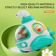 thumbnail image 6 of Cartoon Press Submarine Sliding Toy with Whistle Interactive Competition Inertia Glider for Water Play Gift, 6 of 6