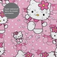 thumbnail image 6 of Hello Kitty Shower Curtains for Bathroom, Kids Shower Curtain Sets Waterproof Fabric Cloth Bath Curtains with 12 Hooks 72x72 inch, 6 of 7