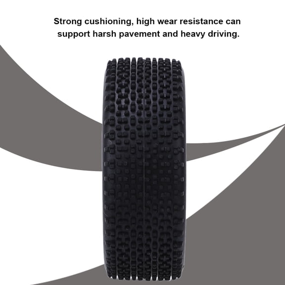 RC Front Tyre Tires Modification Accessory Fit for Wltoys 144001 1/14 CarRC